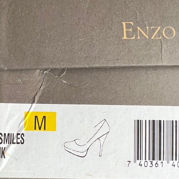 New Enzo Angiolini Rose Gold platforms size 7 - Picture 8 of 8